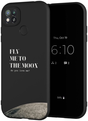 Чехол Mcover для Xiaomi Redmi 9c рисунок