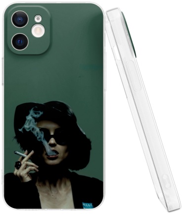 Чехол Mcover для Apple iPhone 12 Mini рисунок