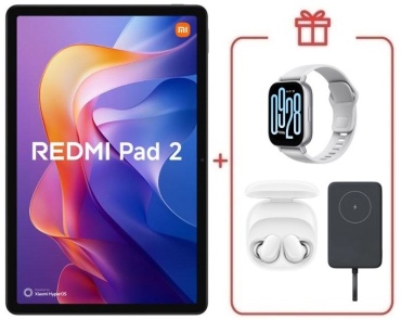 Redmi Pad 2 11 дюйм 4 Гб/128 Гб фиолетовый + подарок