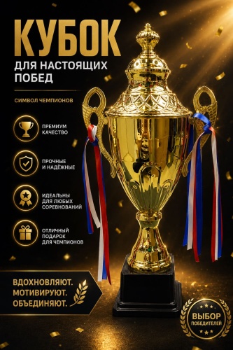 Кубок Кубок для настоящих побед