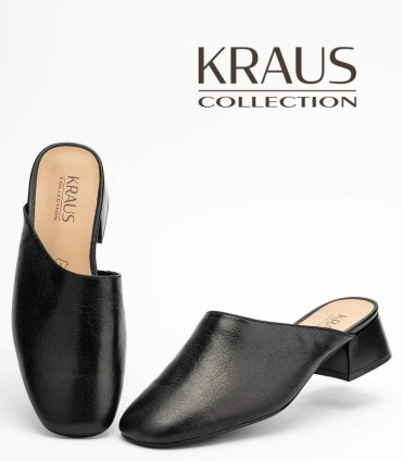 Мюли Kraus Collection черный