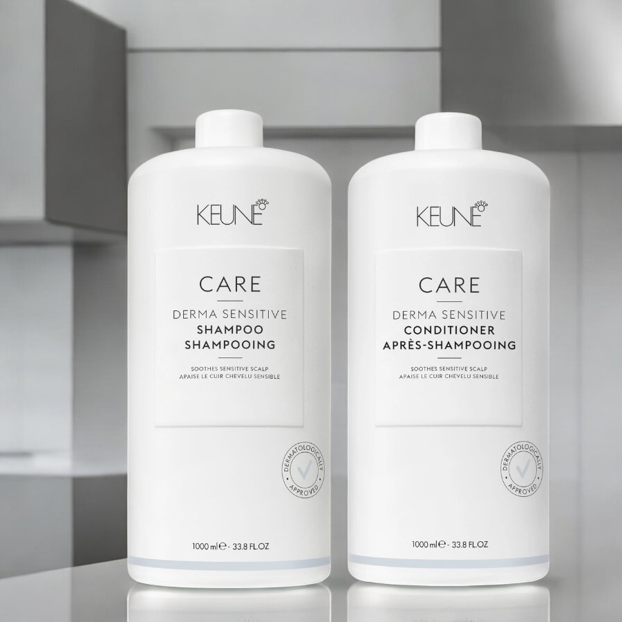 Keune Derma Sensitive набор по уходу за волосами для женщин