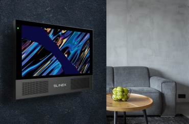 Slinex монитор Sonik-7 Cloud черный