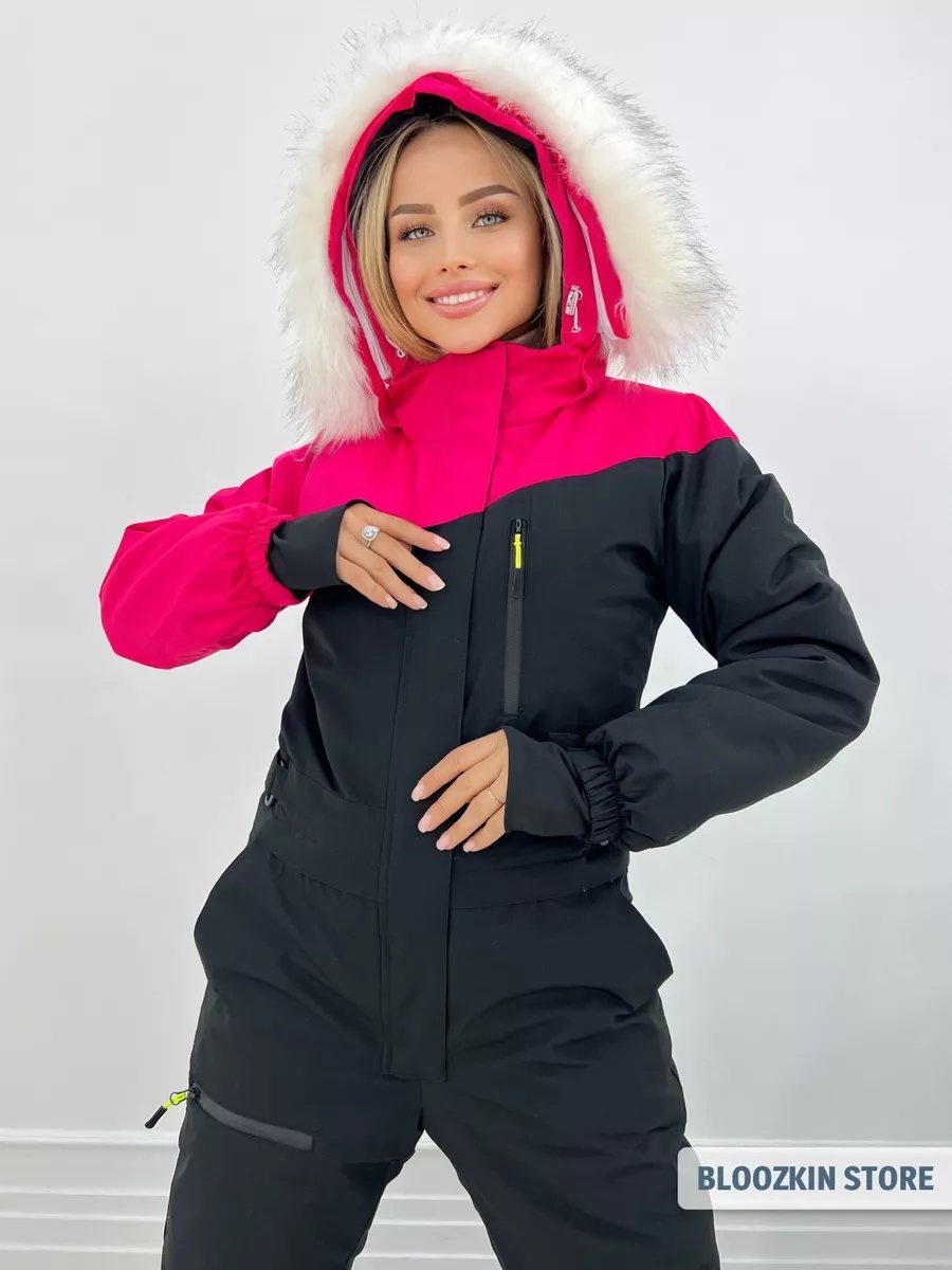 Комбинезон с шортами Bloozkin store черный