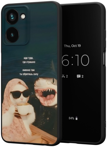 Чехол Mcover для Realme Realme 10 4G рисунок