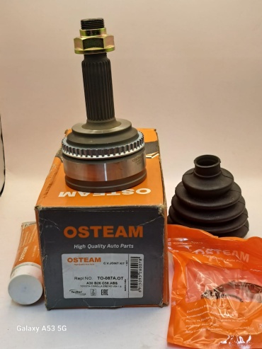 OSTEAM шрус наружный TO-087A 26*58*30 USA КОРОЛЛА НАРУЖНЫЙ.