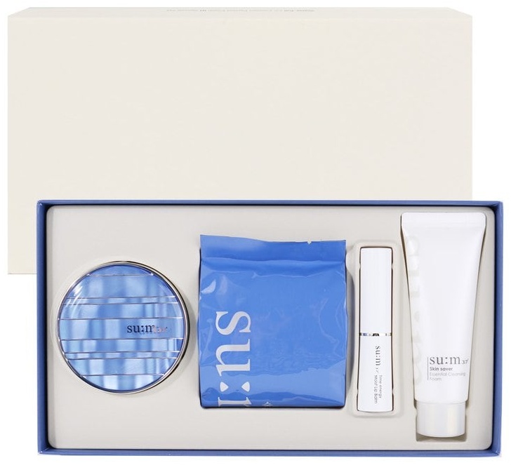 Sum37 SU:M37 WATER-FULL CC CUSHION PERFECT FINISH SPECIAL SET SPF50+ PA+++2025 кушон 01 15 г