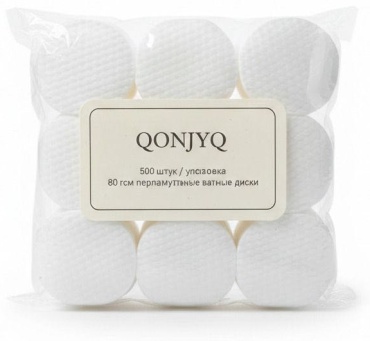 QONJYQ ватные диски 500 500 шт