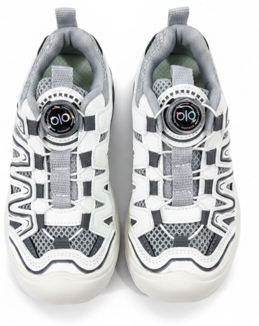 Кроссовки Kids shoes белый, серебристый