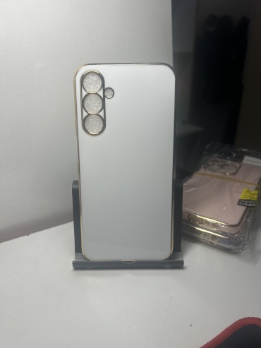 Чехол для Samsung Galaxy A25 белый