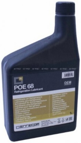 Errecom синтетическое ISO VG 68 ERRECOMLRPOE681 1 л