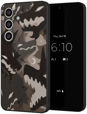 Чехол Mcover для Samsung Galaxy S25 рисунок