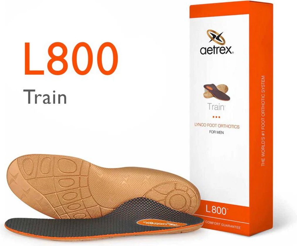 Bauer стельки Aetrex Train Ortho размер 42.5, для спортивной обуви