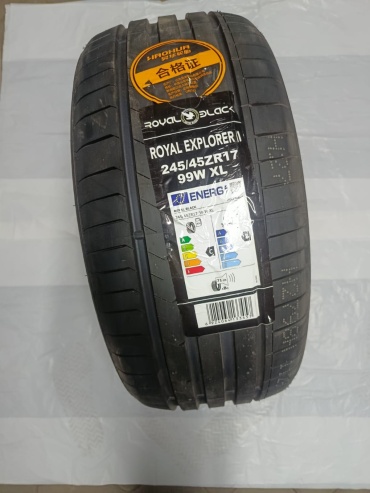 Royal Black Royal Explorer 245/45 R17 99 W без шипов