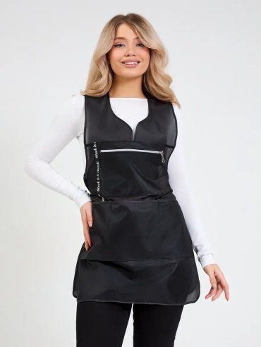 Спецодежда для женщин Alfa Uniform черный