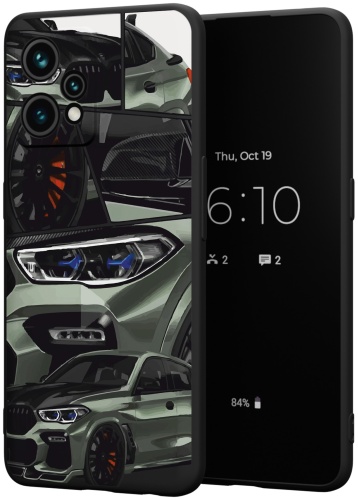Чехол для Realme Realme 9 Pro+ рисунок