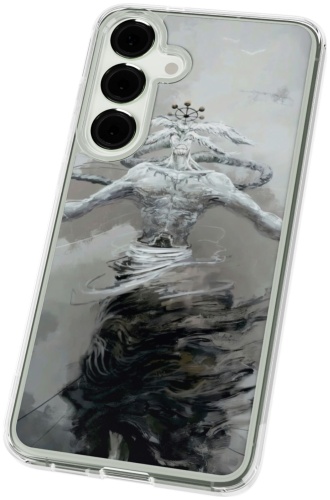 Чехол Mcover для Samsung Galaxy S24+ рисунок