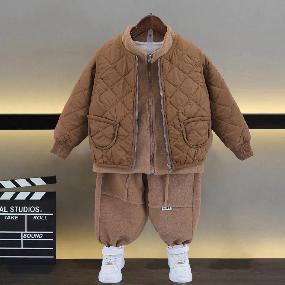 Комплект FASHION коричневый