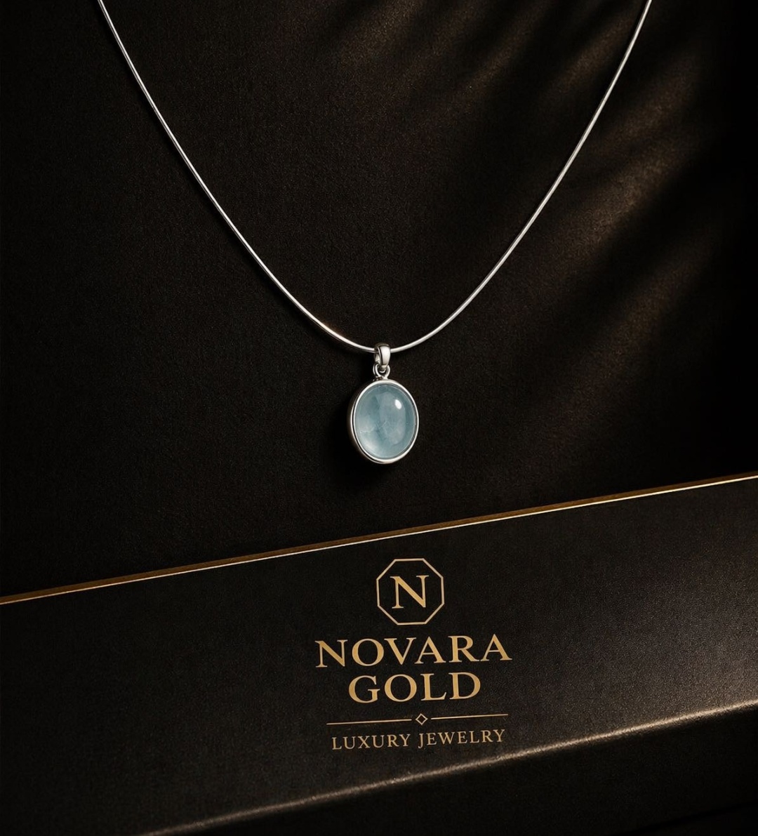 Колье Novara Gold Novara 111 длина 45 см вес 4.6 г серебро, ситалл