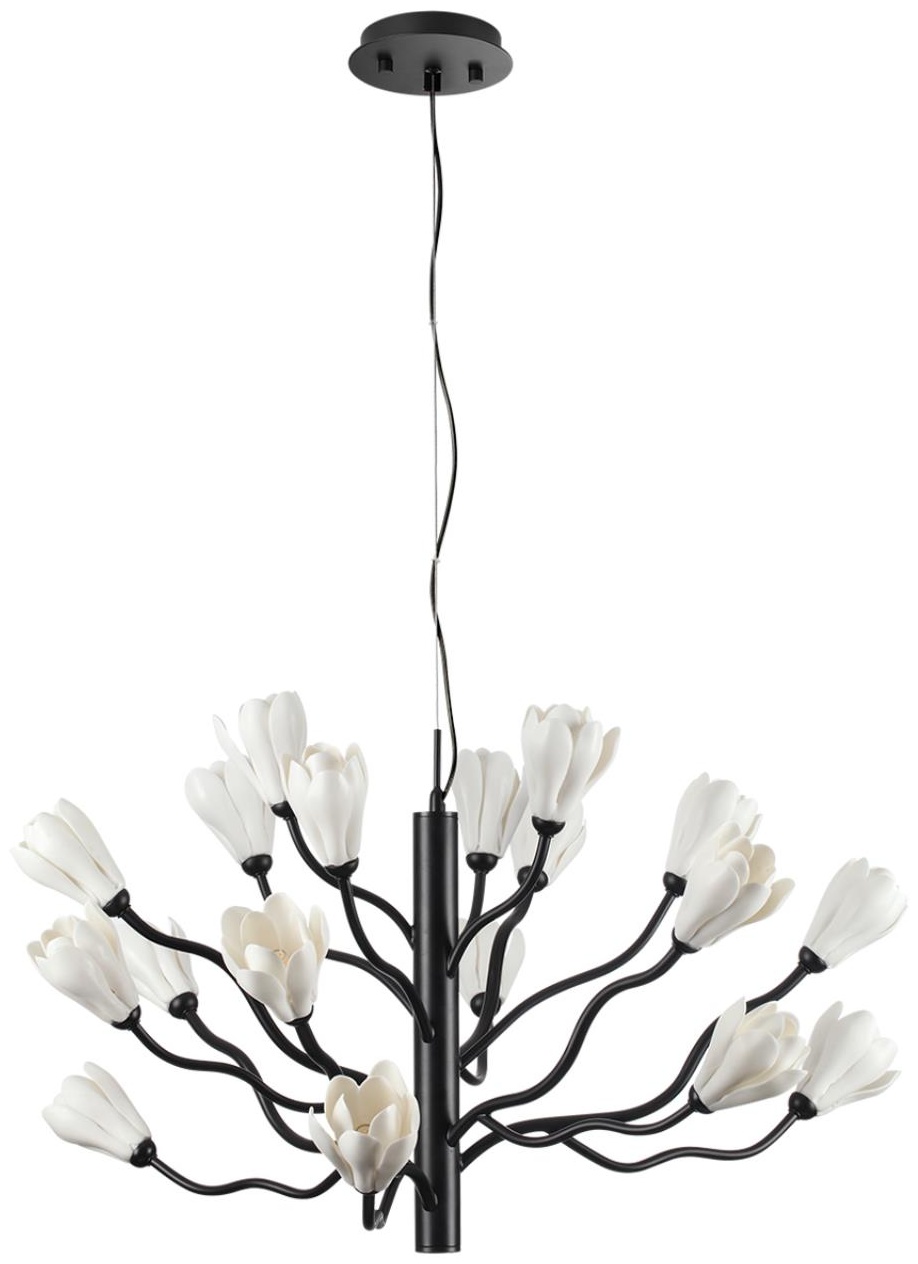 Люстра подвесная Odeon Light LED, кол-во ламп: 15 шт