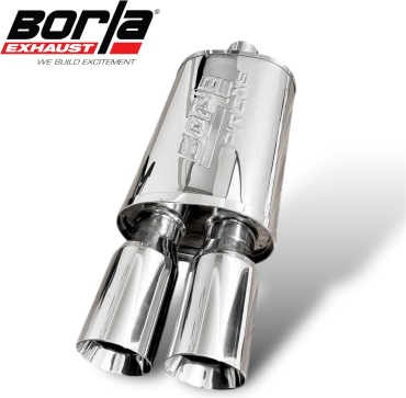 Veles глушитель Borla
