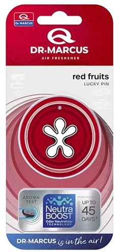 Dr.Marcus ароматизатор гелевый 5903686505362 RED FRUITS