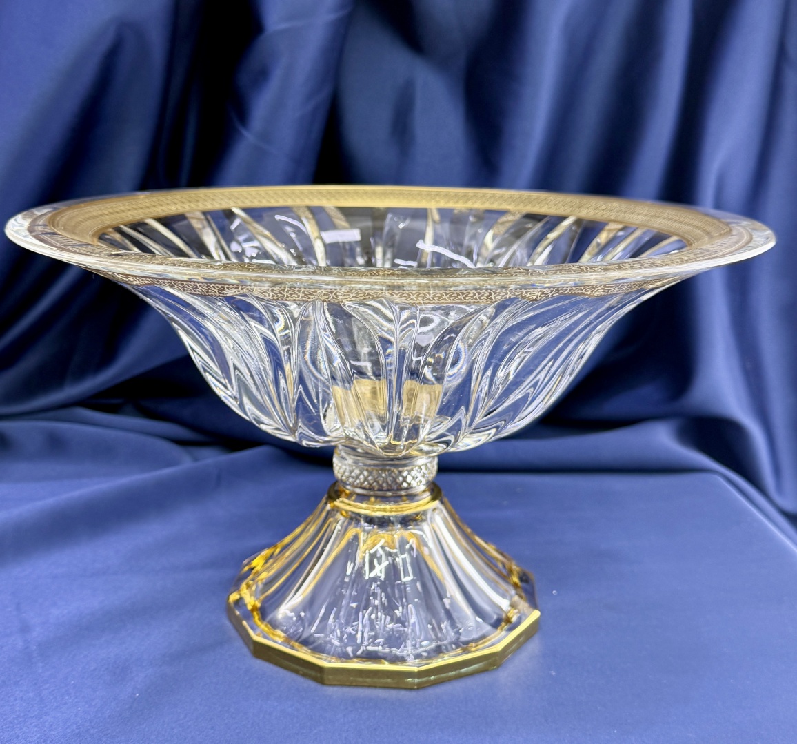 Фруктовница Astra Gold Astra Gold 1 шт, хрусталь, 32х32 см