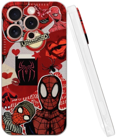 Чехол Mcover для Apple iPhone 16 Pro рисунок