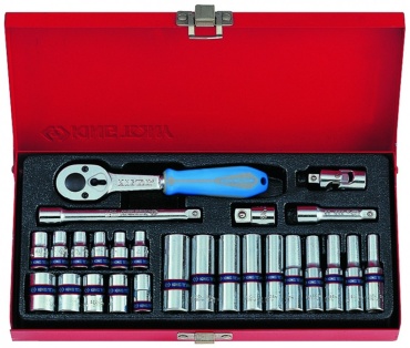 KING TONY набор торцевых головок 1/4 2526MR 26 шт