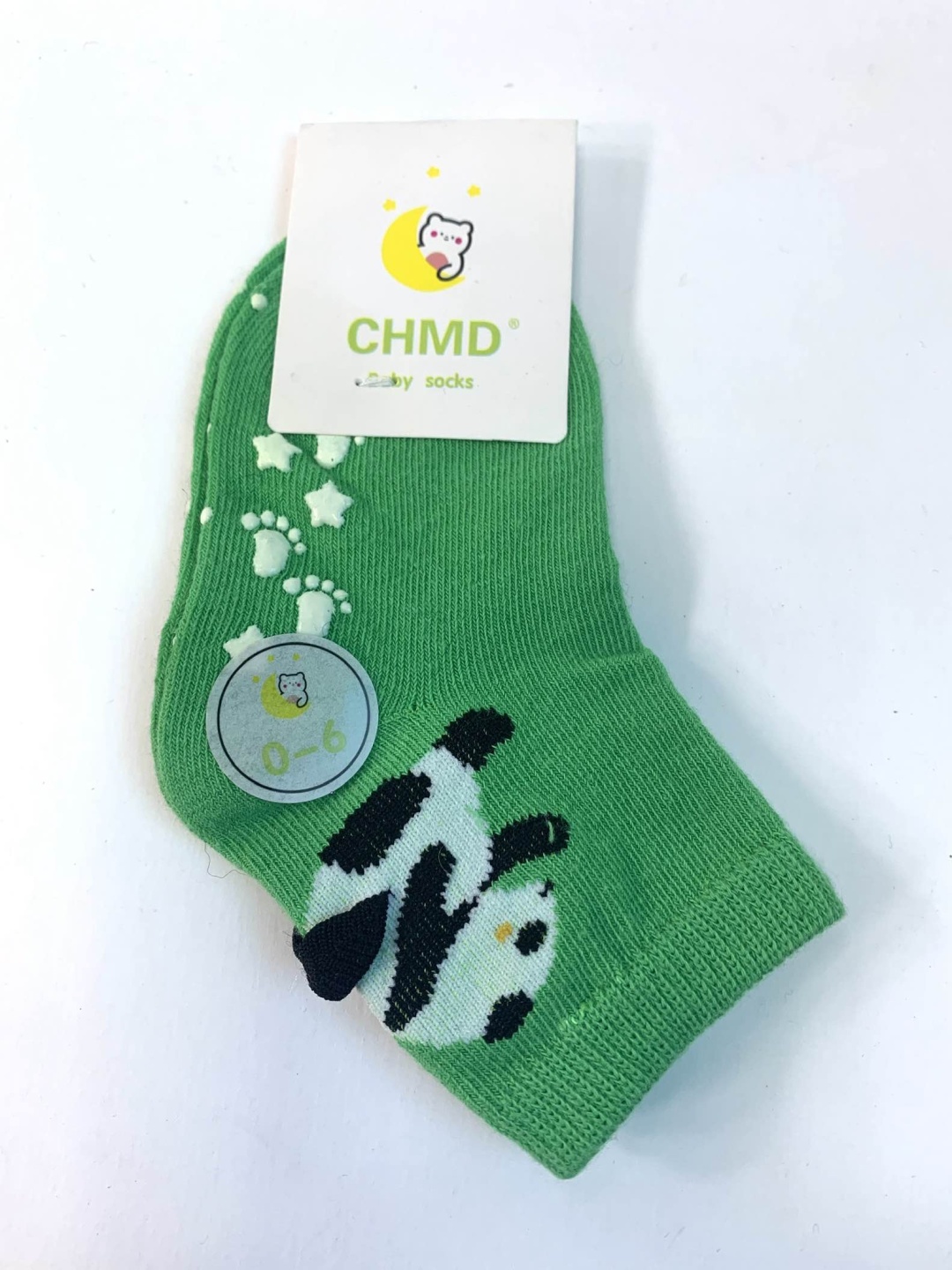 Носки CHMD 741 зеленый 8, 10