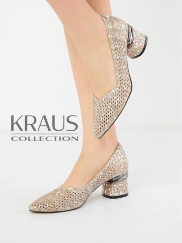 Туфли Kraus Collection бежевый
