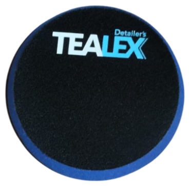 Полировальный круг TEALEX 150 мм, поролон Р0 1 шт