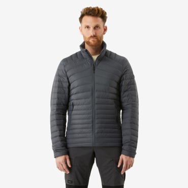 Пуховик Decathlon серый
