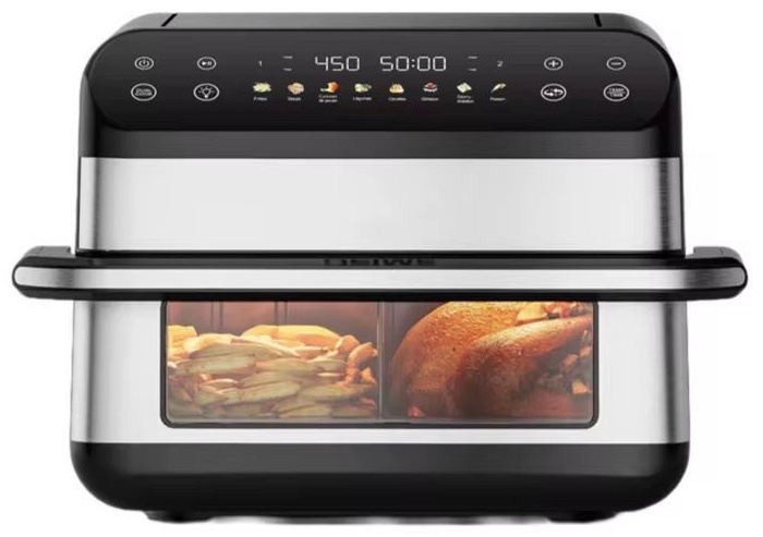 Аэрогриль DEIME Air Fryer 10.6QT черный