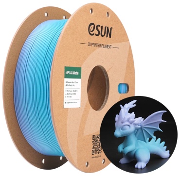 ESUN PLA Matte 1.75 мм 1 кг мультиколор