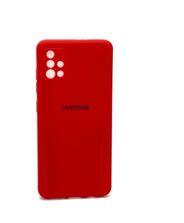 Чехол Silicon Power для Samsung Galaxy A51 красный