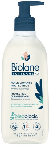 BIOLANE TOPILANE AD Очищающее масло для купания, 350мл
