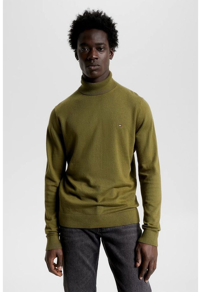 Водолазка Tommy Hilfiger зеленый