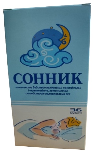 СОННИК 0.3г N36 капс