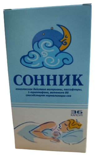 ВИС ООО СОННИК капсулы 36 шт