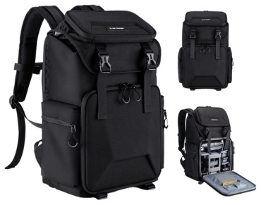 Рюкзак K&F CONCEPT KF13.098V2 черный