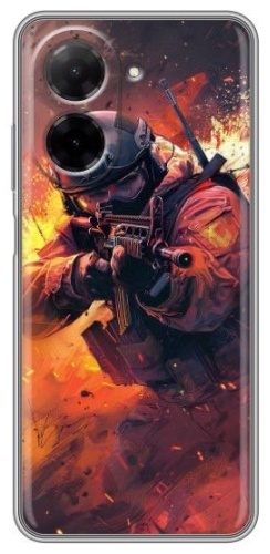 Чехол для Xiaomi Redmi A5 рисунок