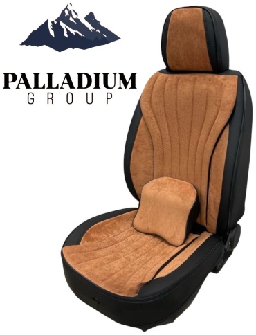 PALLADIUM GROUP Hyundai Elantra 2010-2016 оранжевый, черный