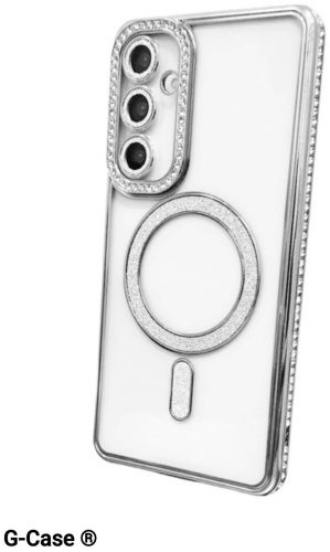 Чехол G-Case для Samsung Galaxy A14 серебряный