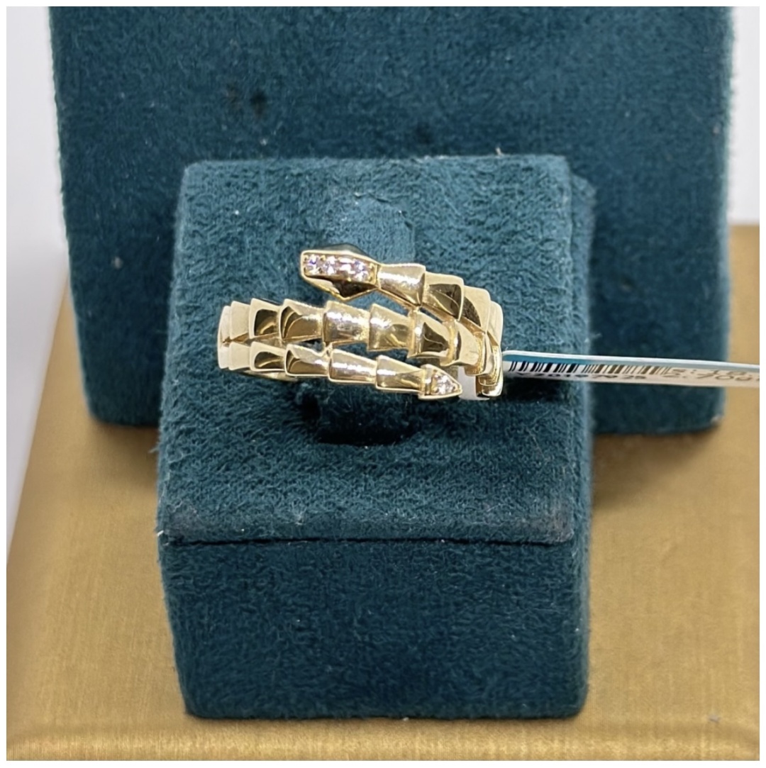585 ЗОЛОТОЙ Safi Gold вес 2.97 г золото, фианит