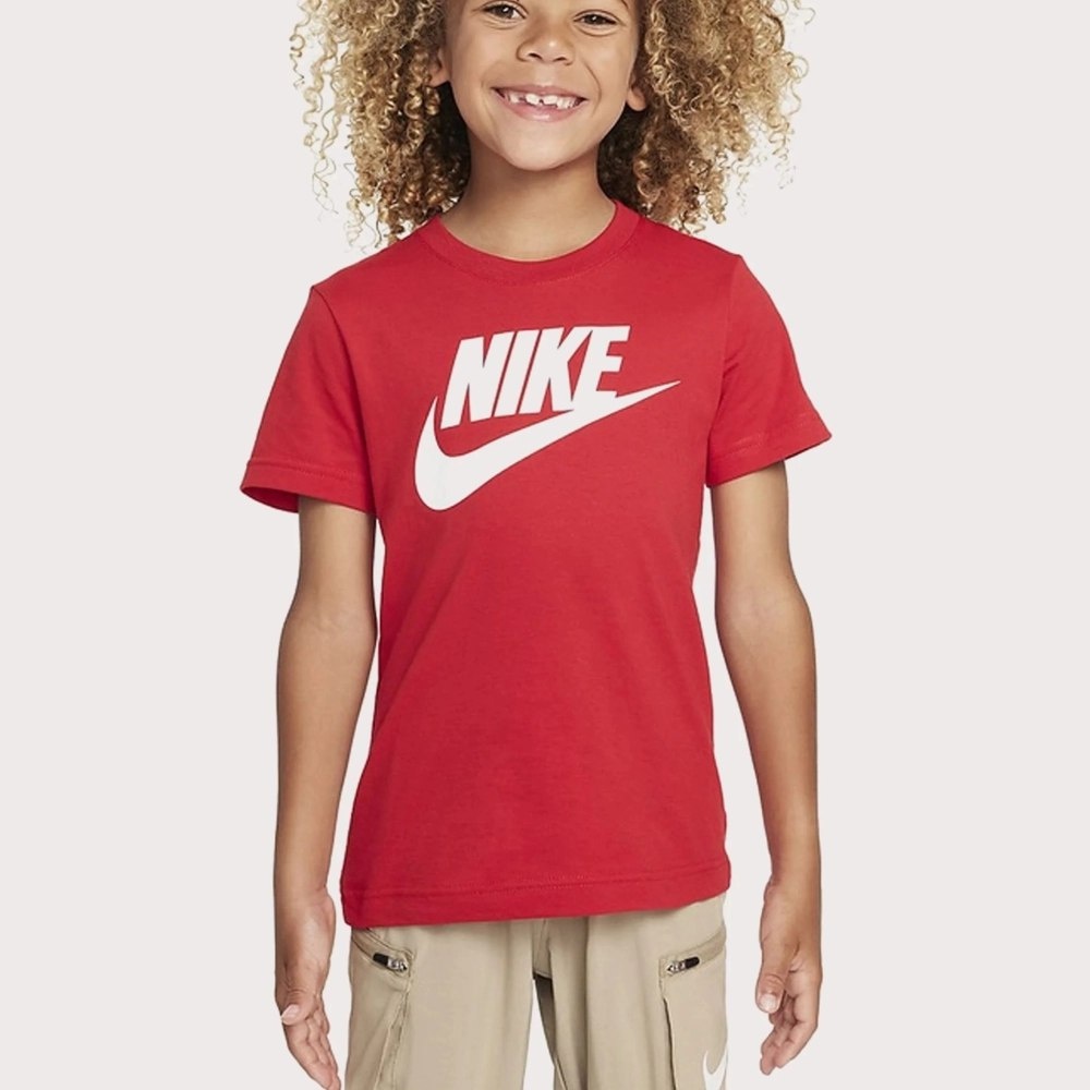 Футболка Nike Futura Evergreen Kids красный