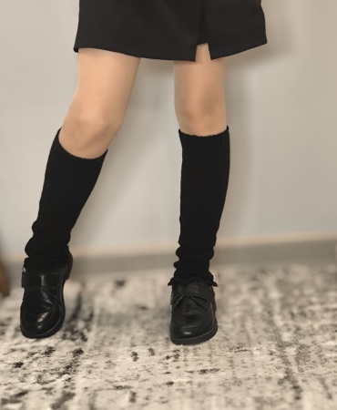Гетры BR SHOP 039G1 1 пара черный Универсальный