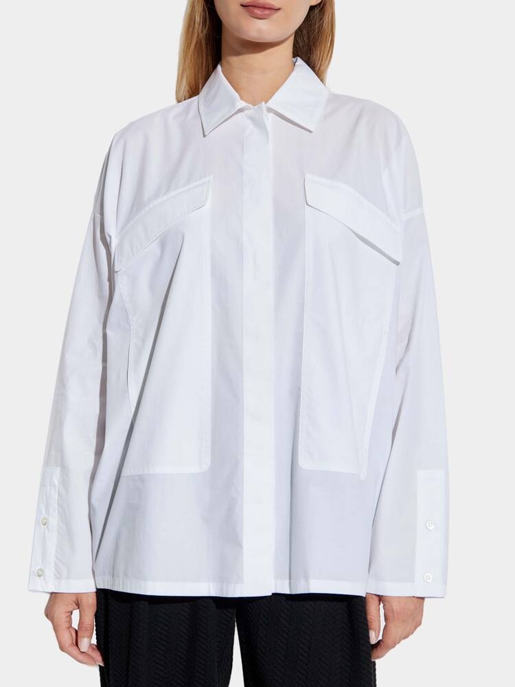 Рубашка Emporio Armani белый