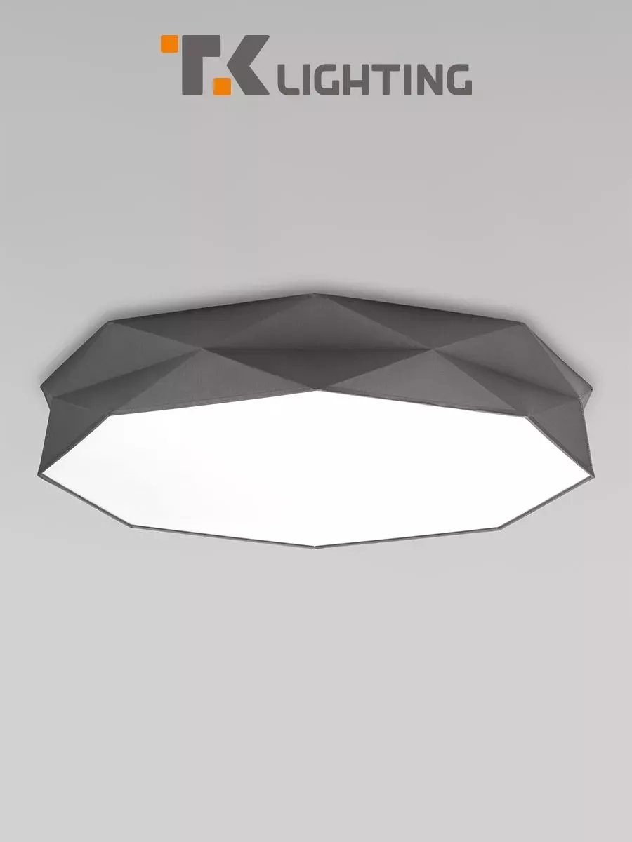 Люстра потолочная TK Lighting E27, кол-во ламп: 6 шт