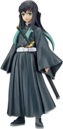 Фигурка Bandai Аниме Клинок Рассекающий Демонов Муичиро Токито 16 см 1 шт